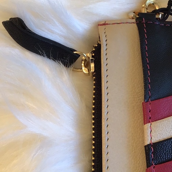 Thacker Amber Leather Wallet/Wristlet - Picture 5 of 7